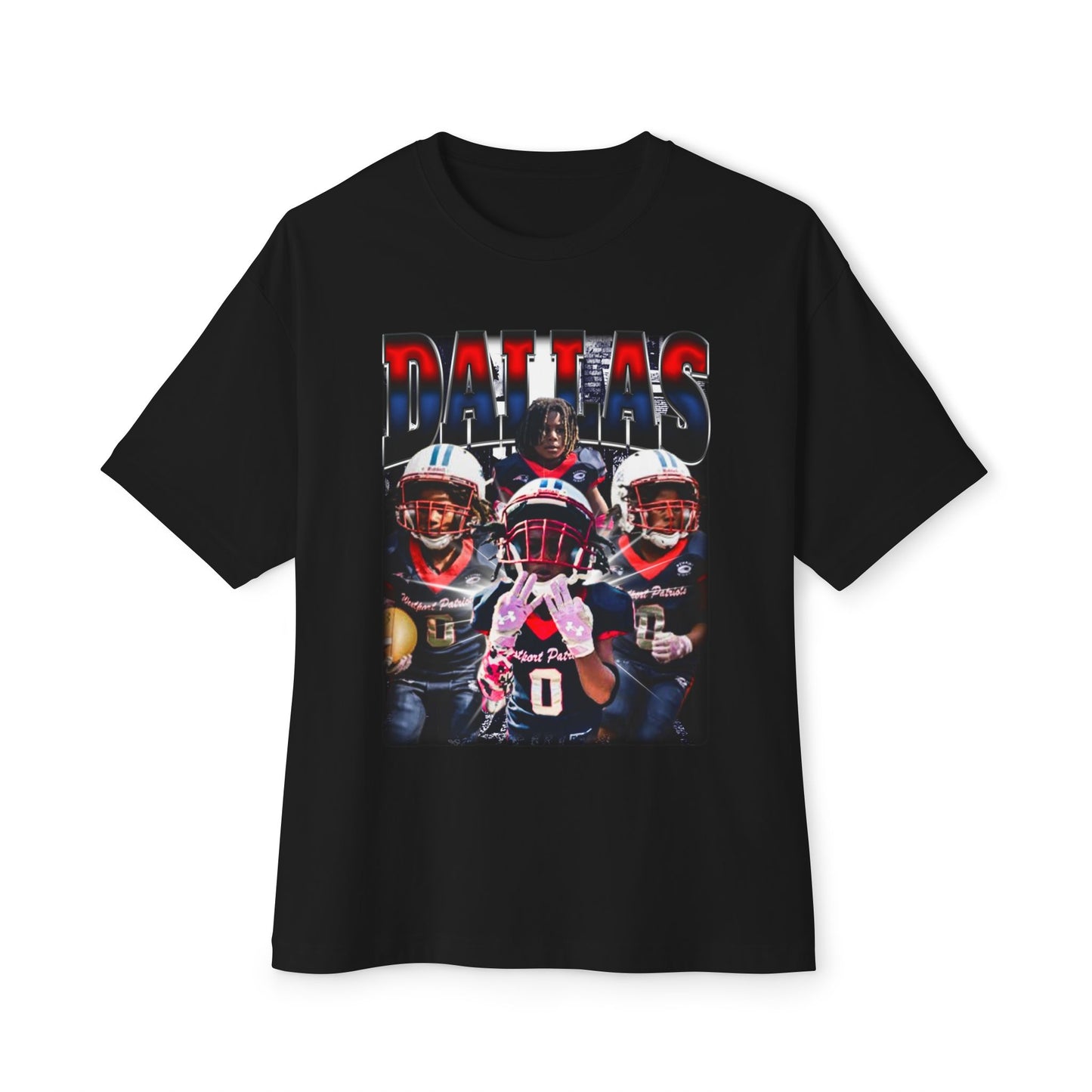 Dallas Oversized Vintage Tee
