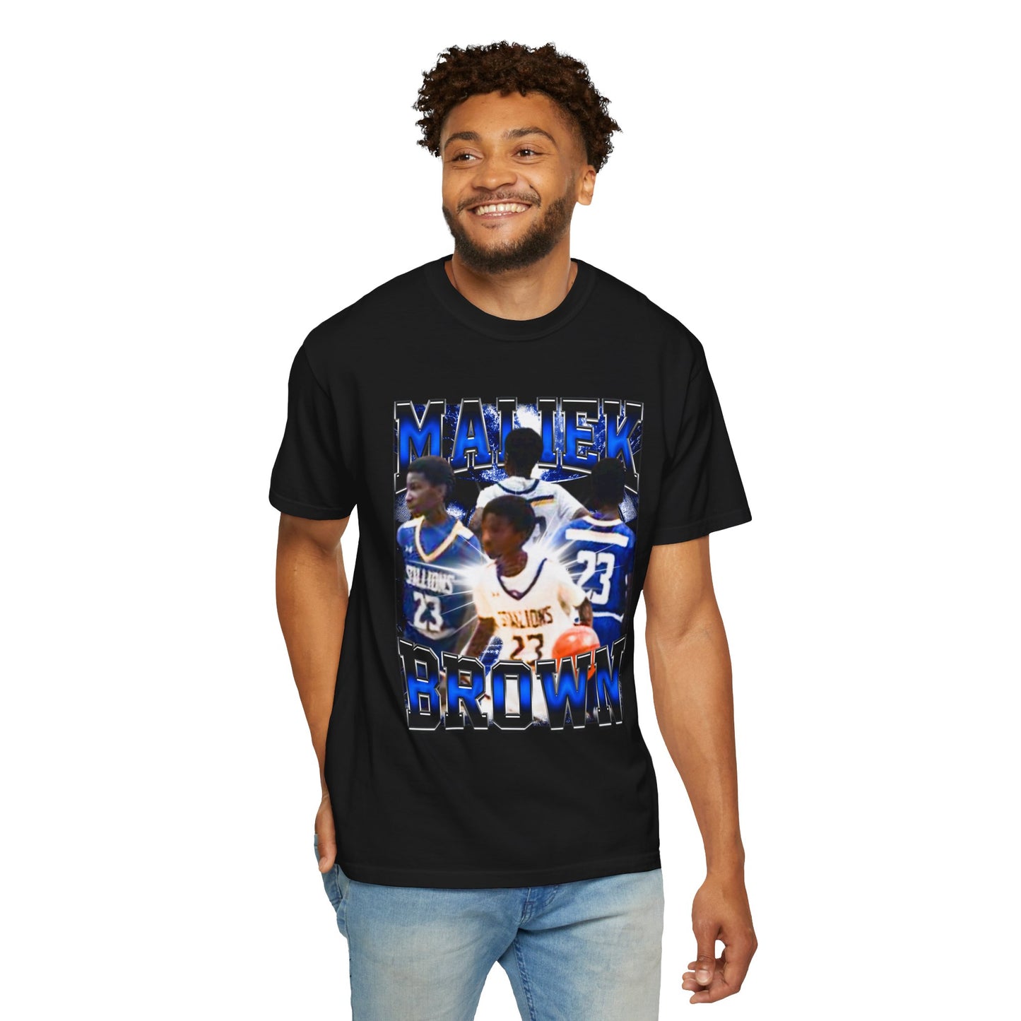 Maliek Brown Heavyweight Premium Tee