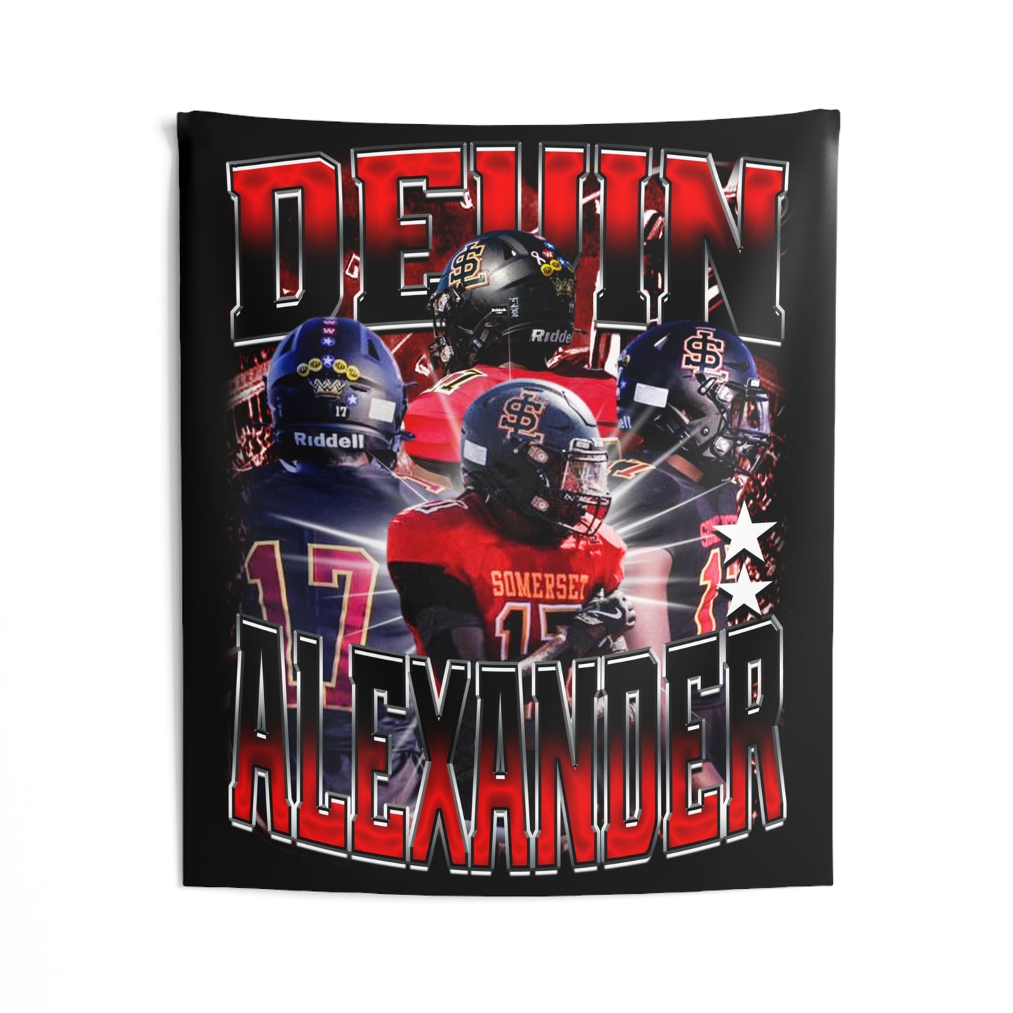 Devin Alexander Tapestry 50” x 60”