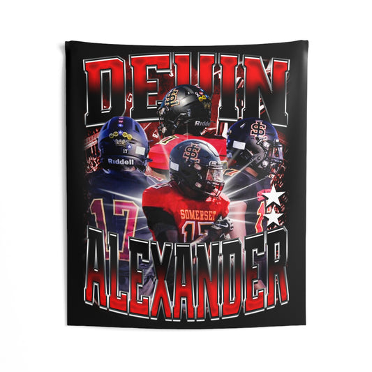 Devin Alexander Tapestry 50” x 60”