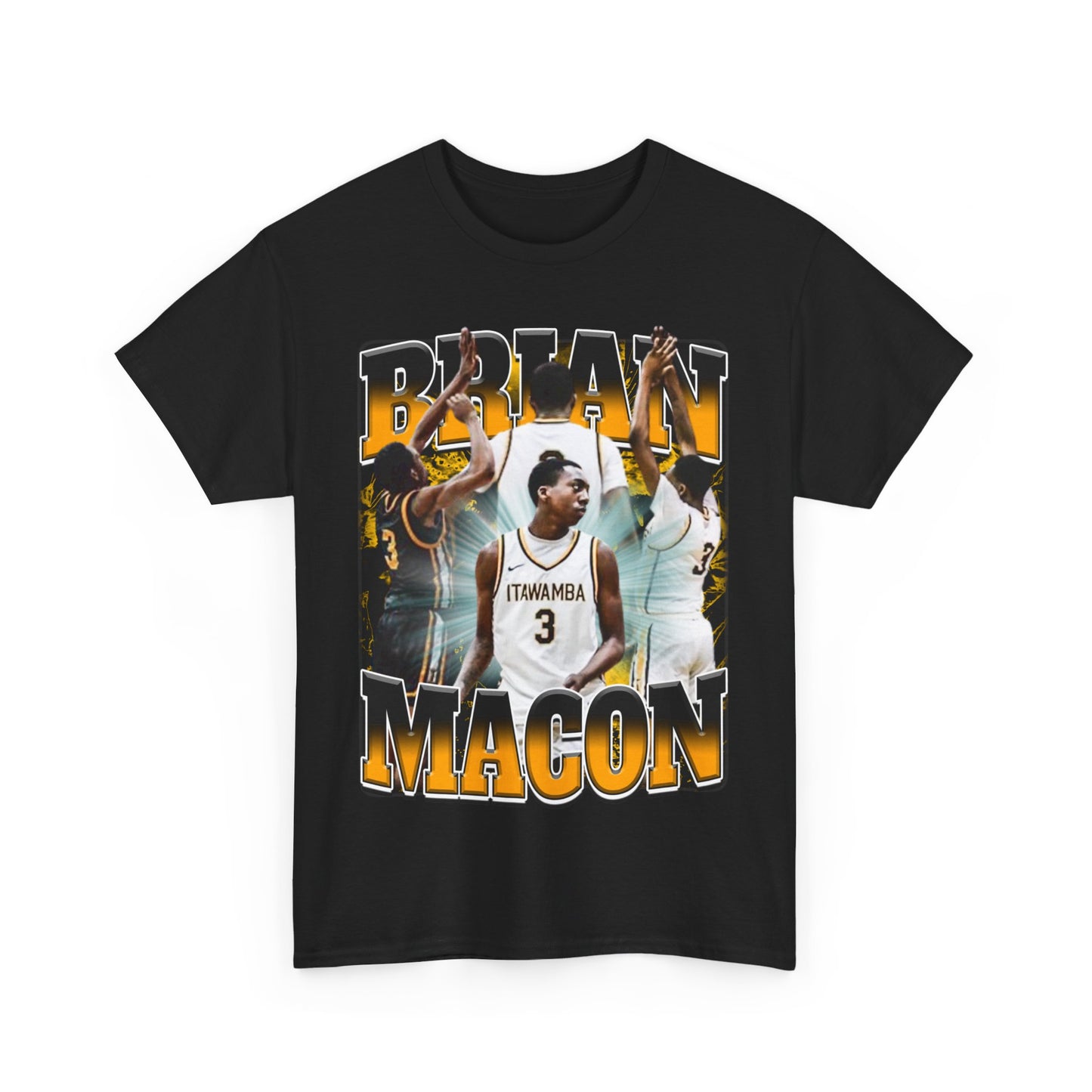 Brian Macon Heavy Cotton Tee