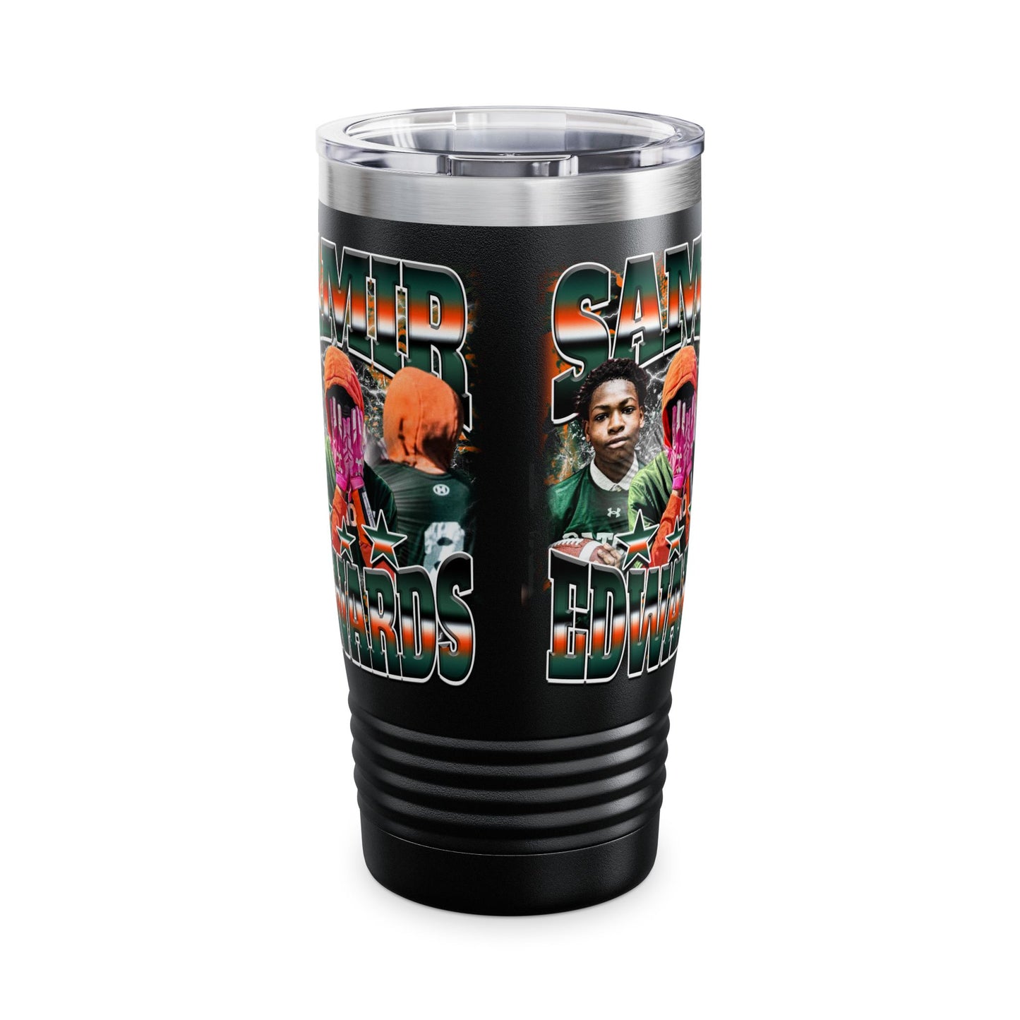 Samir Edwards Stainless Steal Tumbler