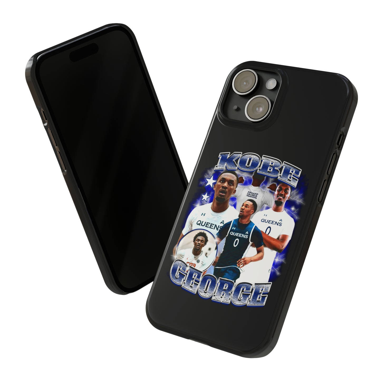 Kobe George Slim Phone Cases