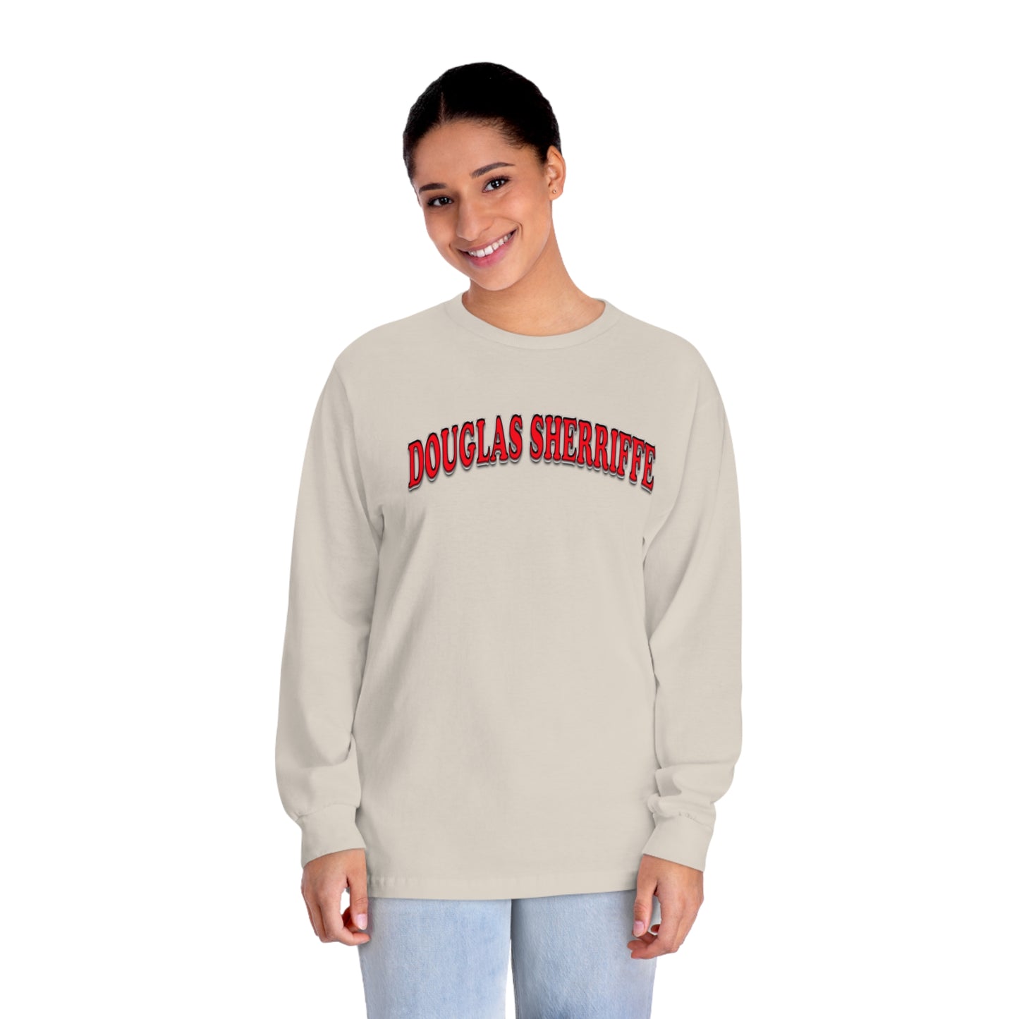 Douglas Sherriffe  Classic Long Sleeve T-Shirt