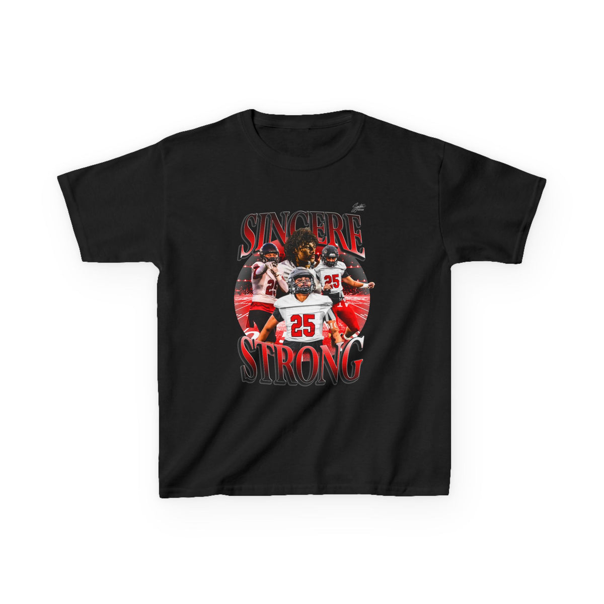 Sincere Strong Youth Heavy Cotton Tee