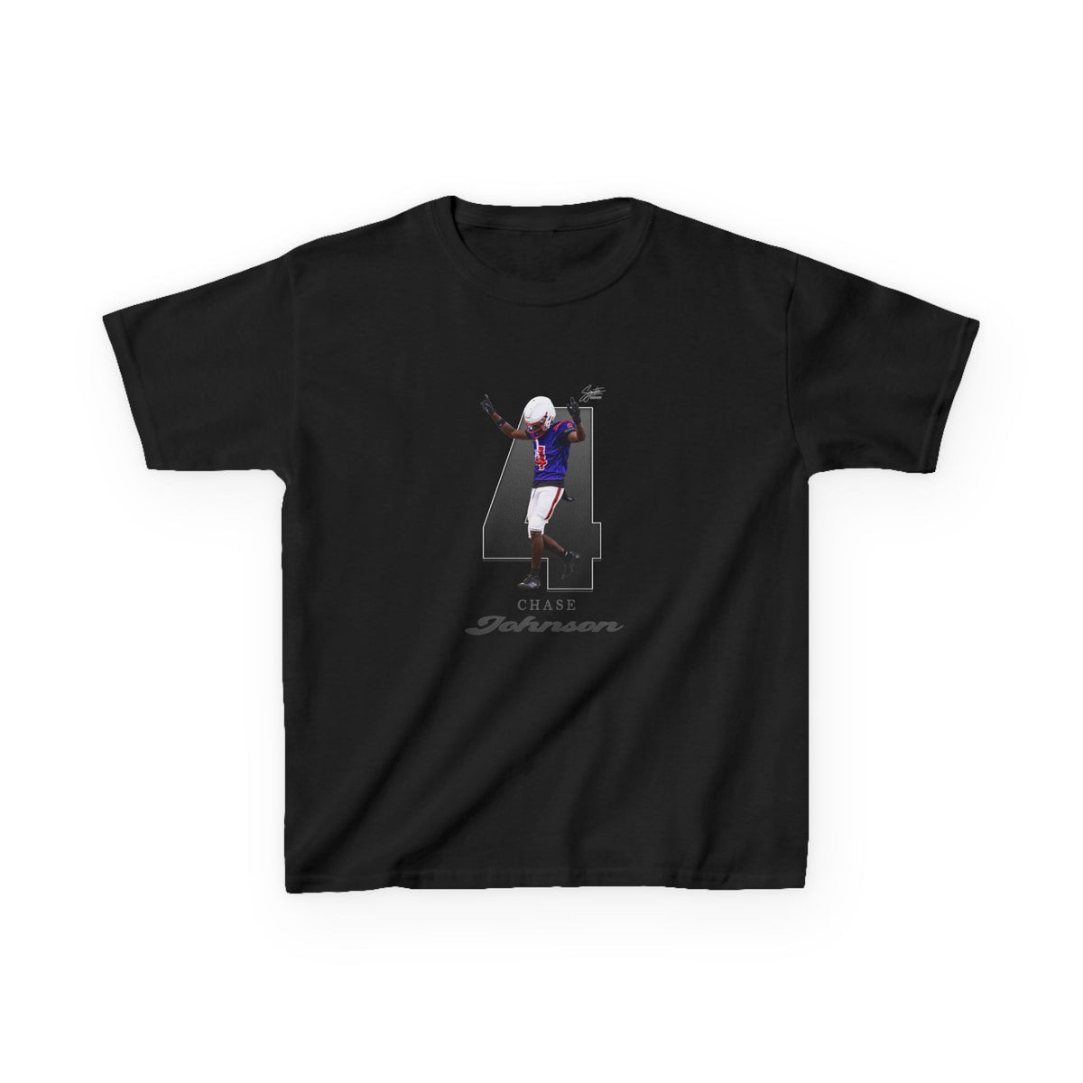 Chase Johnson Youth Heavy Cotton Tee