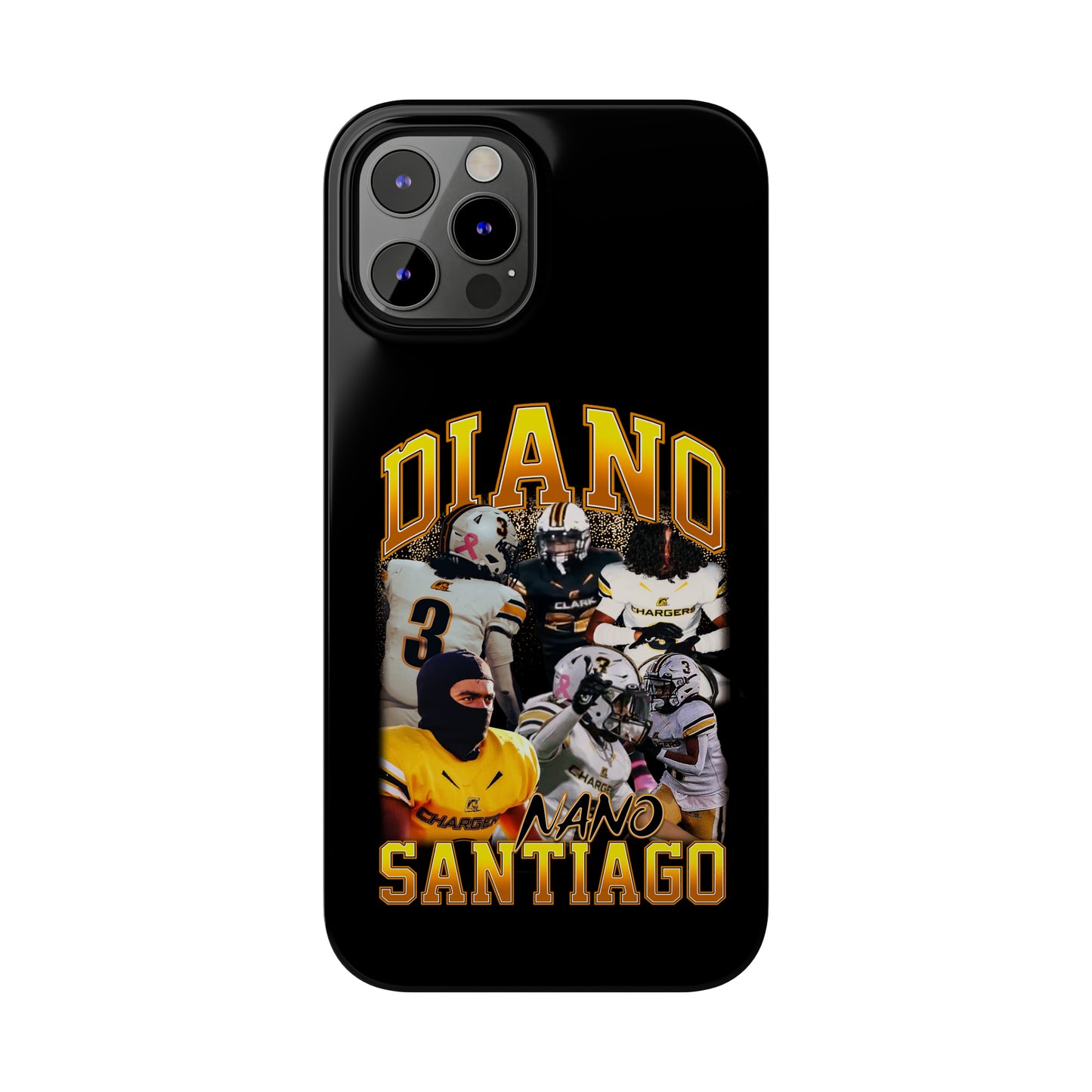 Diano Santiago Phone Case