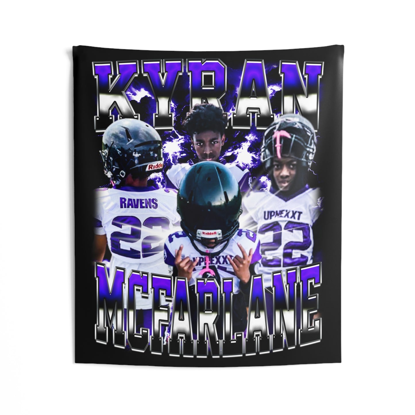 Kyran Mcfarlane Tapestry 50” x 60”