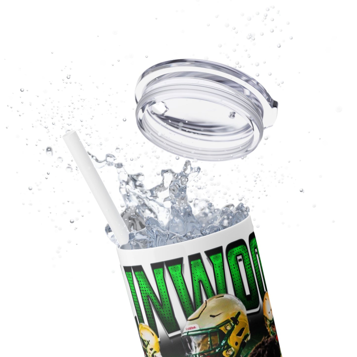 Linwood Johnson III Stainless Steal Tumbler