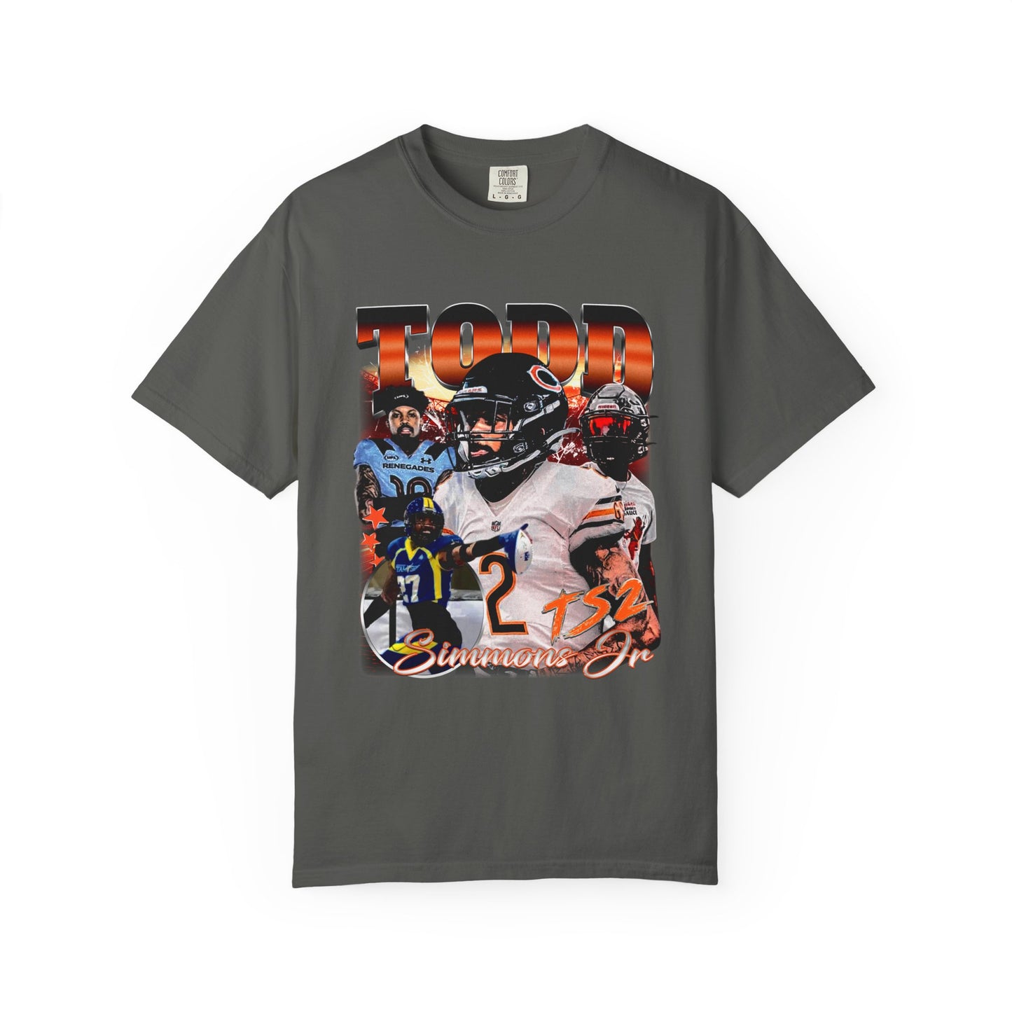 Todd Simmons Jr Heavyweight Premium Tee