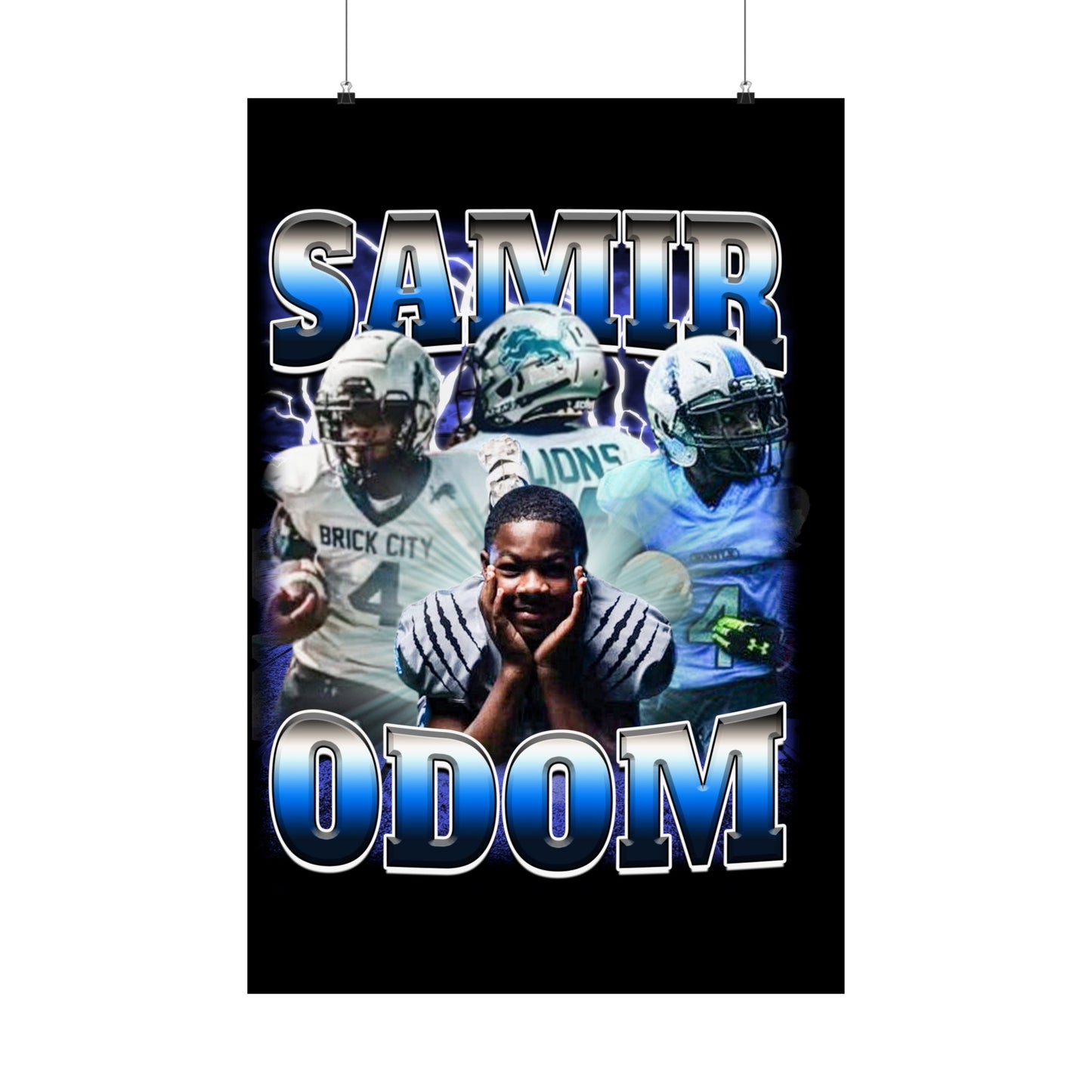 Samir Odom Poster 24" x 36"