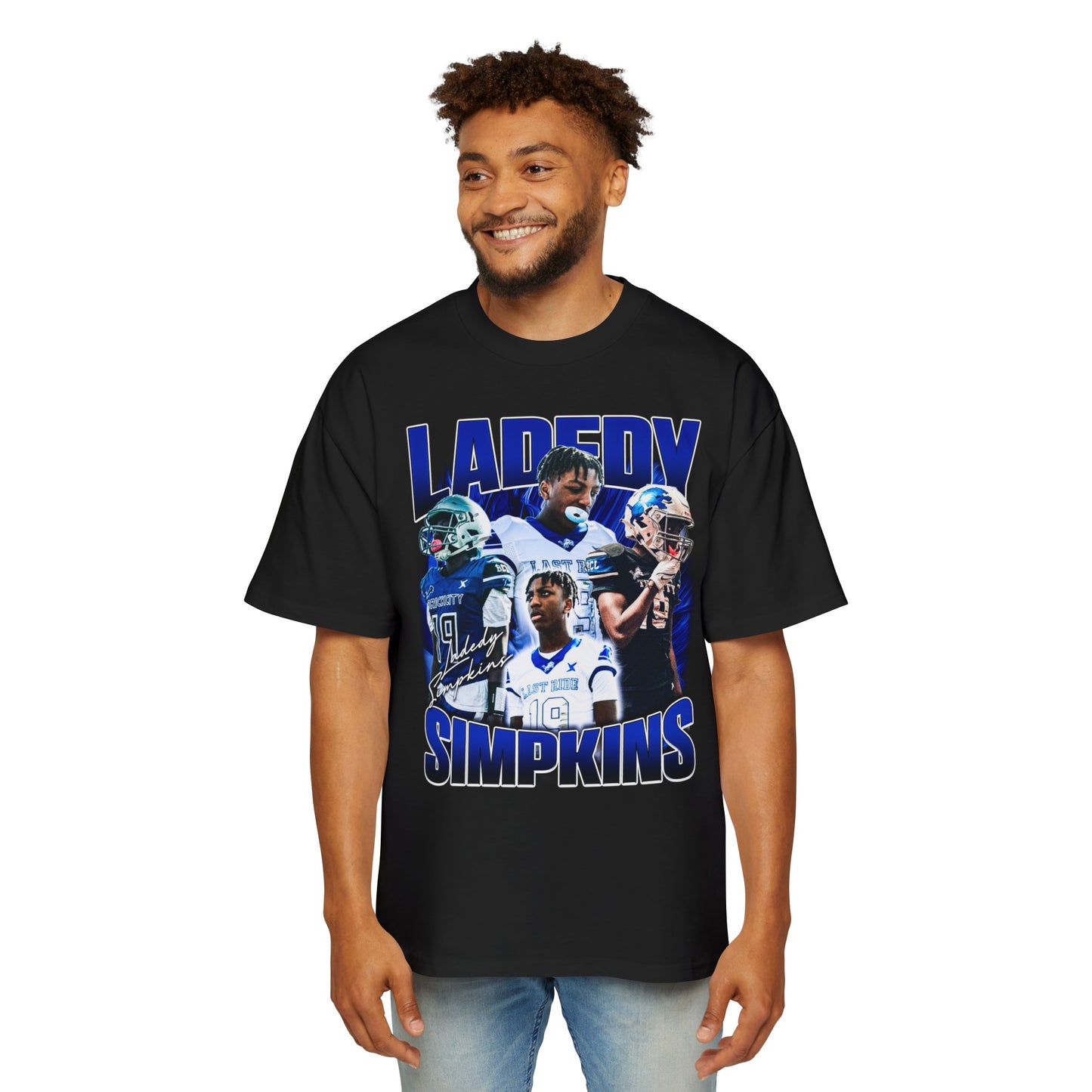 Ladedy Simpkins Oversized Tee