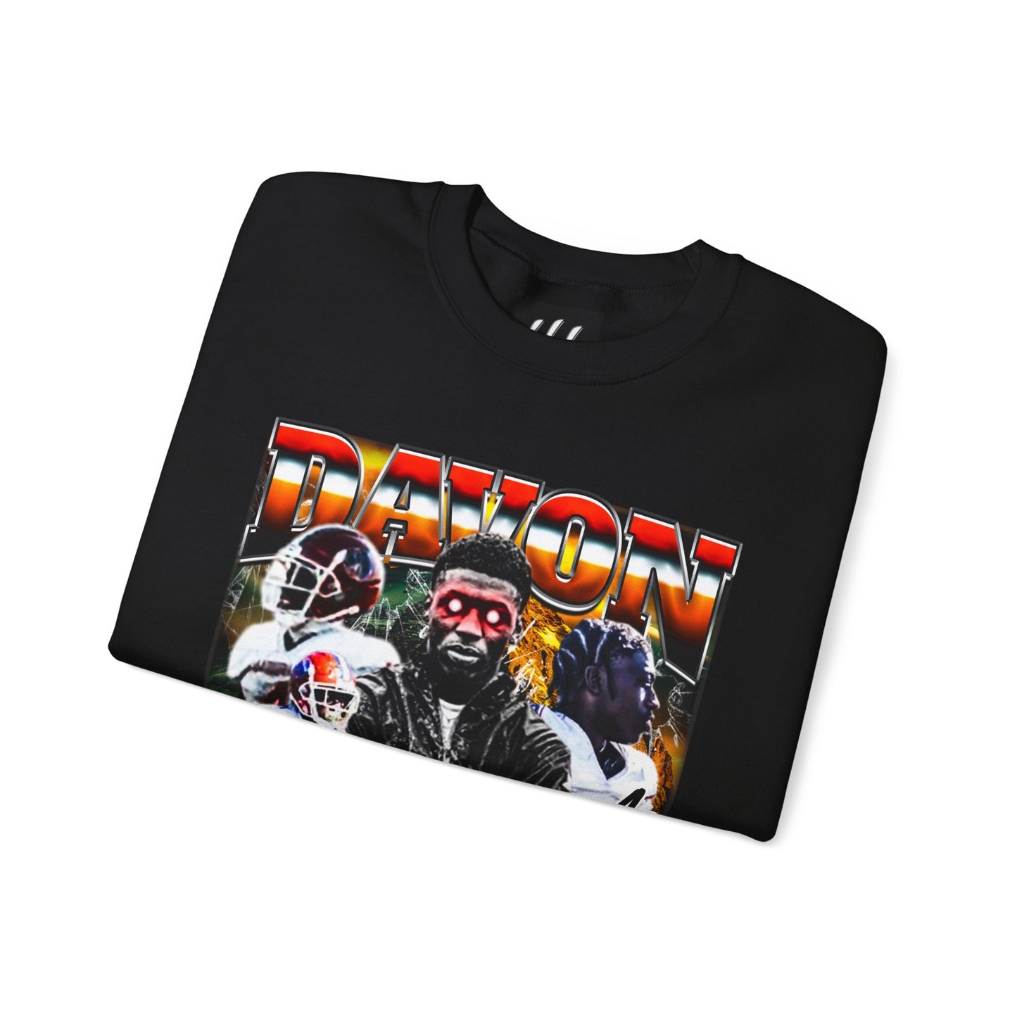 Davon Cortez Shell Crewneck Sweatshirt