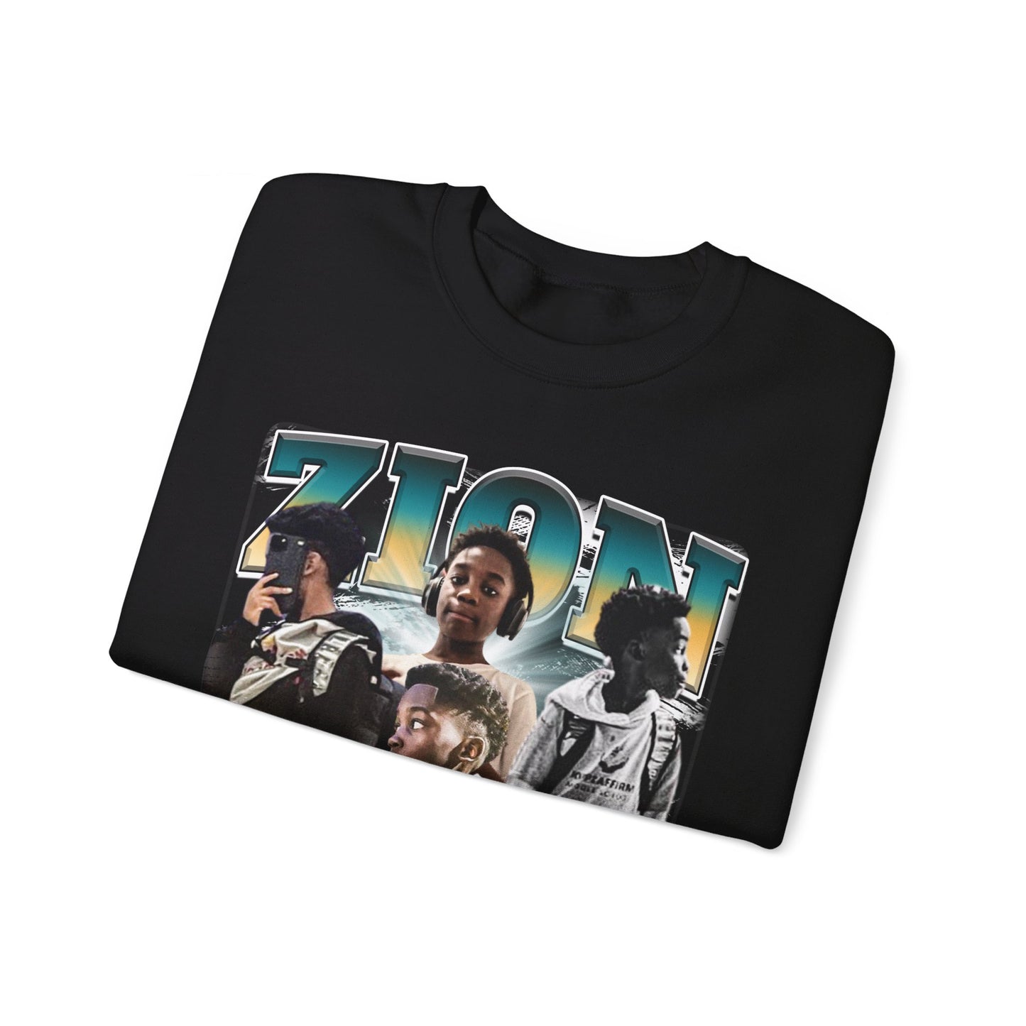 Zion Opoku Crewneck Sweatshirt
