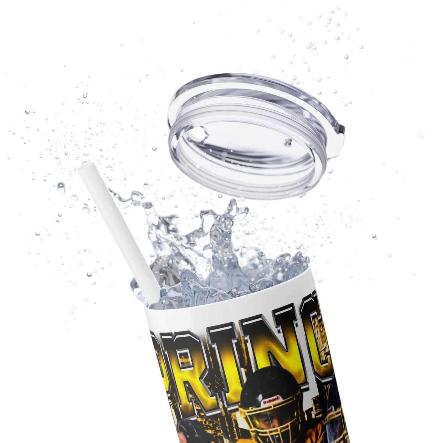 Prince Moody Stainless Steal Tumbler