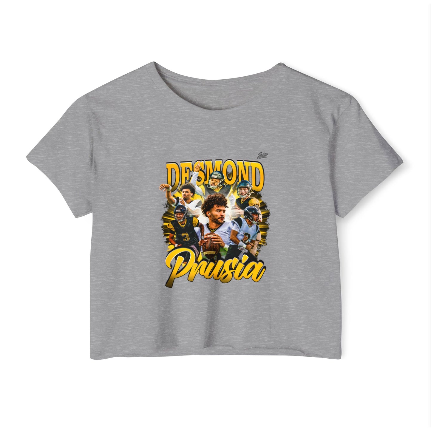 Desmond Prusia Crop Top