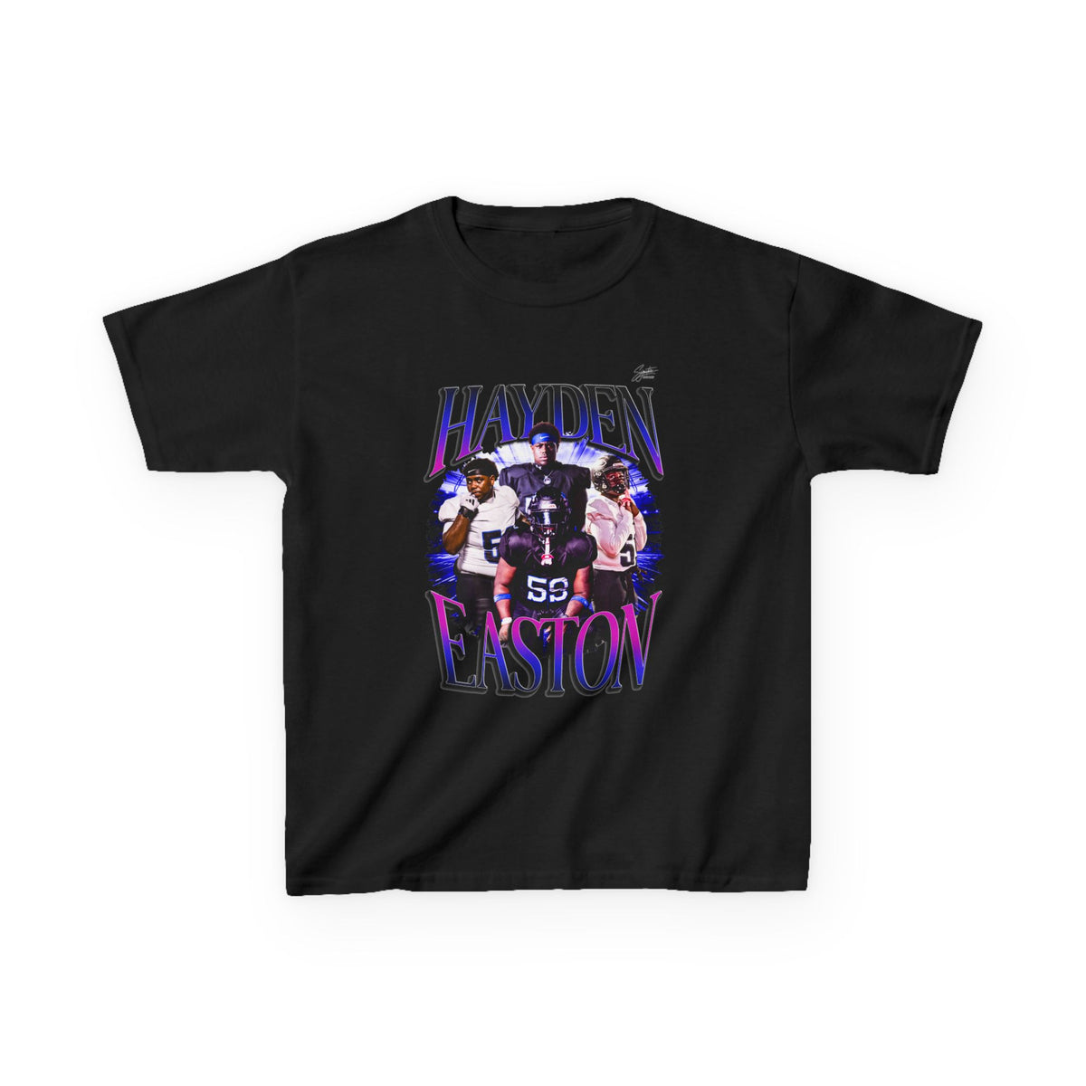 Hayden Easton Youth Heavy Cotton Tee