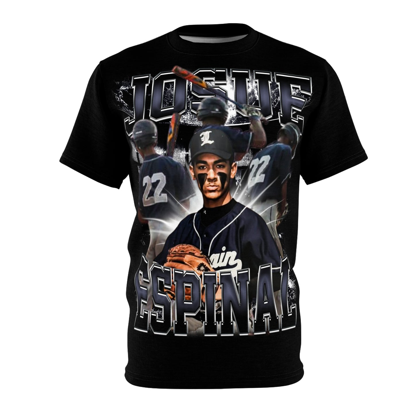 Josue Espinal Vintage Full Print Tee