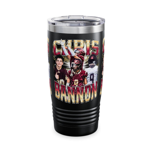 Chris Bannon Stainless Steal Tumbler