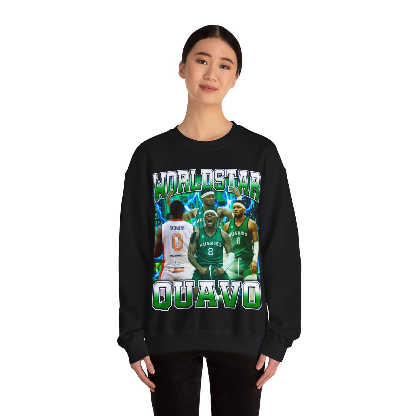 Worldstar Quavo Crewneck Sweatshirt