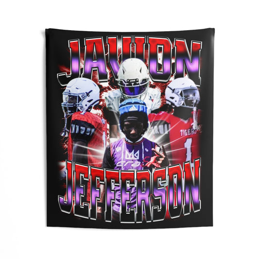 Javion Jefferson Tapestry 50” x 60”