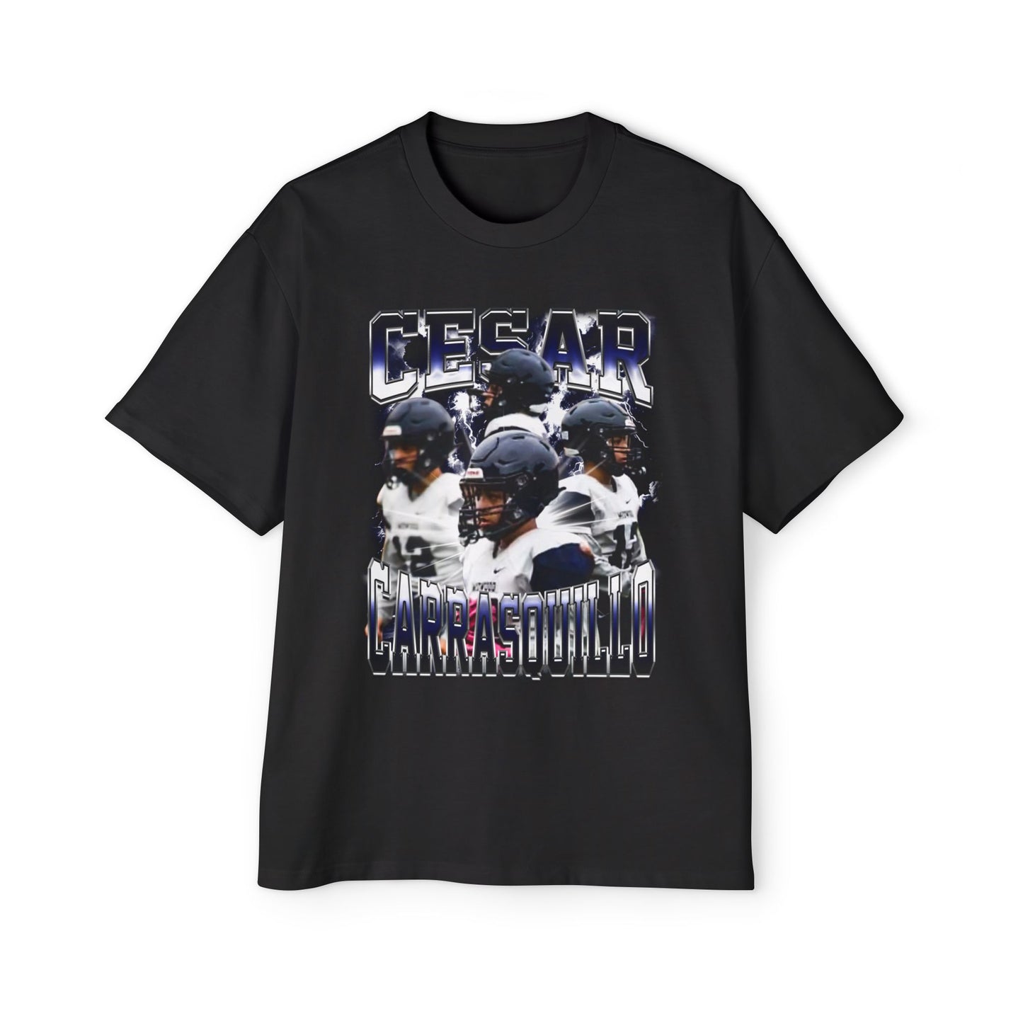 Cesar Carrasquillo Oversized Retro Tee