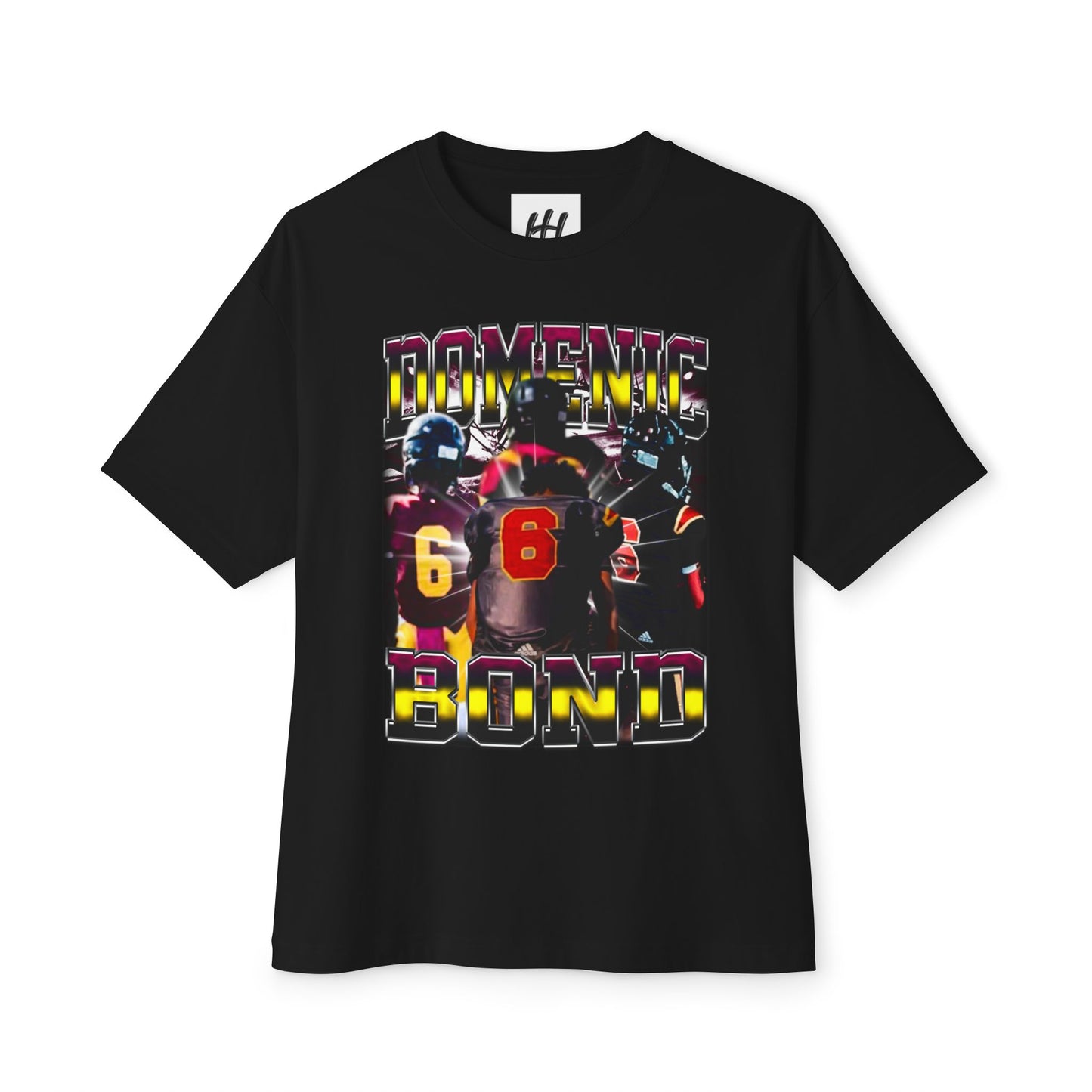 Domenic Bond Oversized Tee