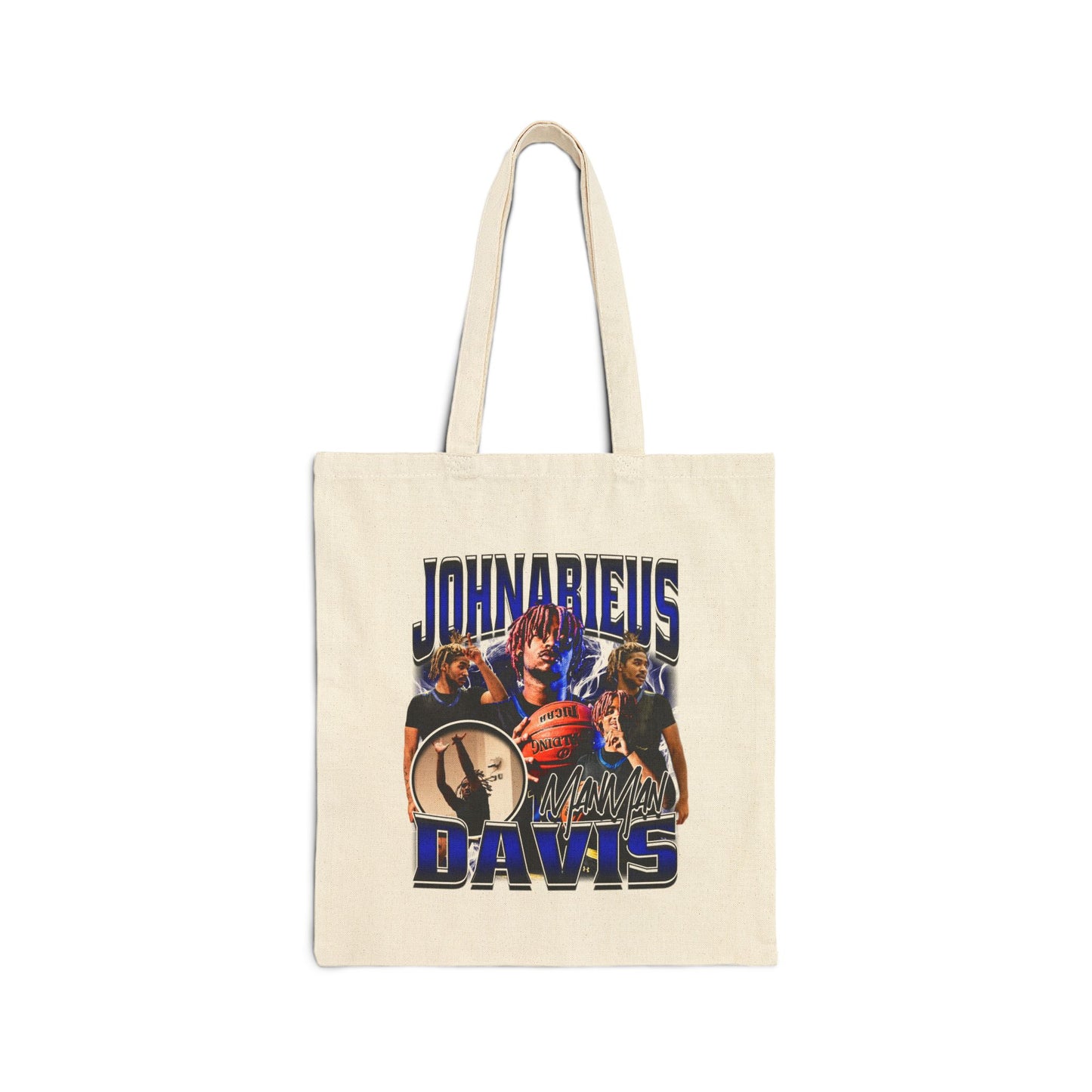 Johnarieus Davis Tote Bag