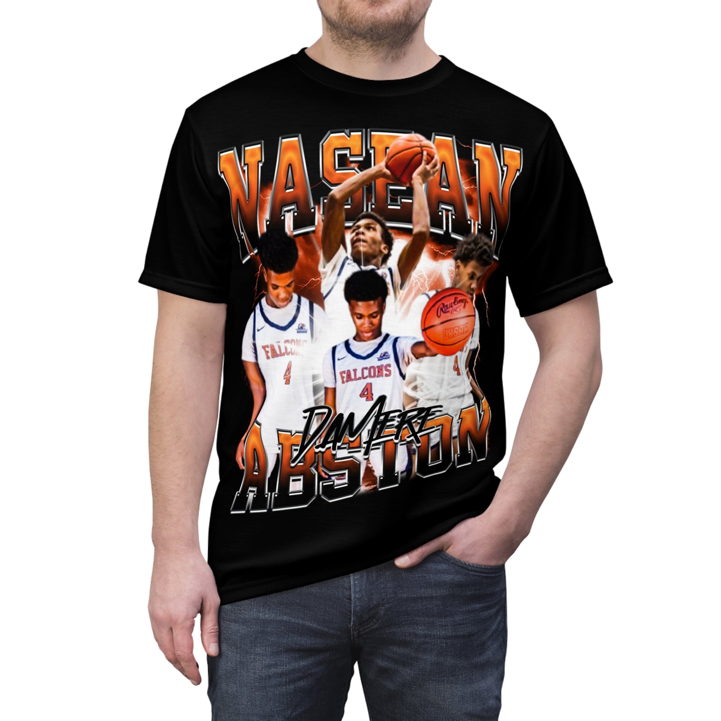 Nasean Demere Abston Vintage Full Pree