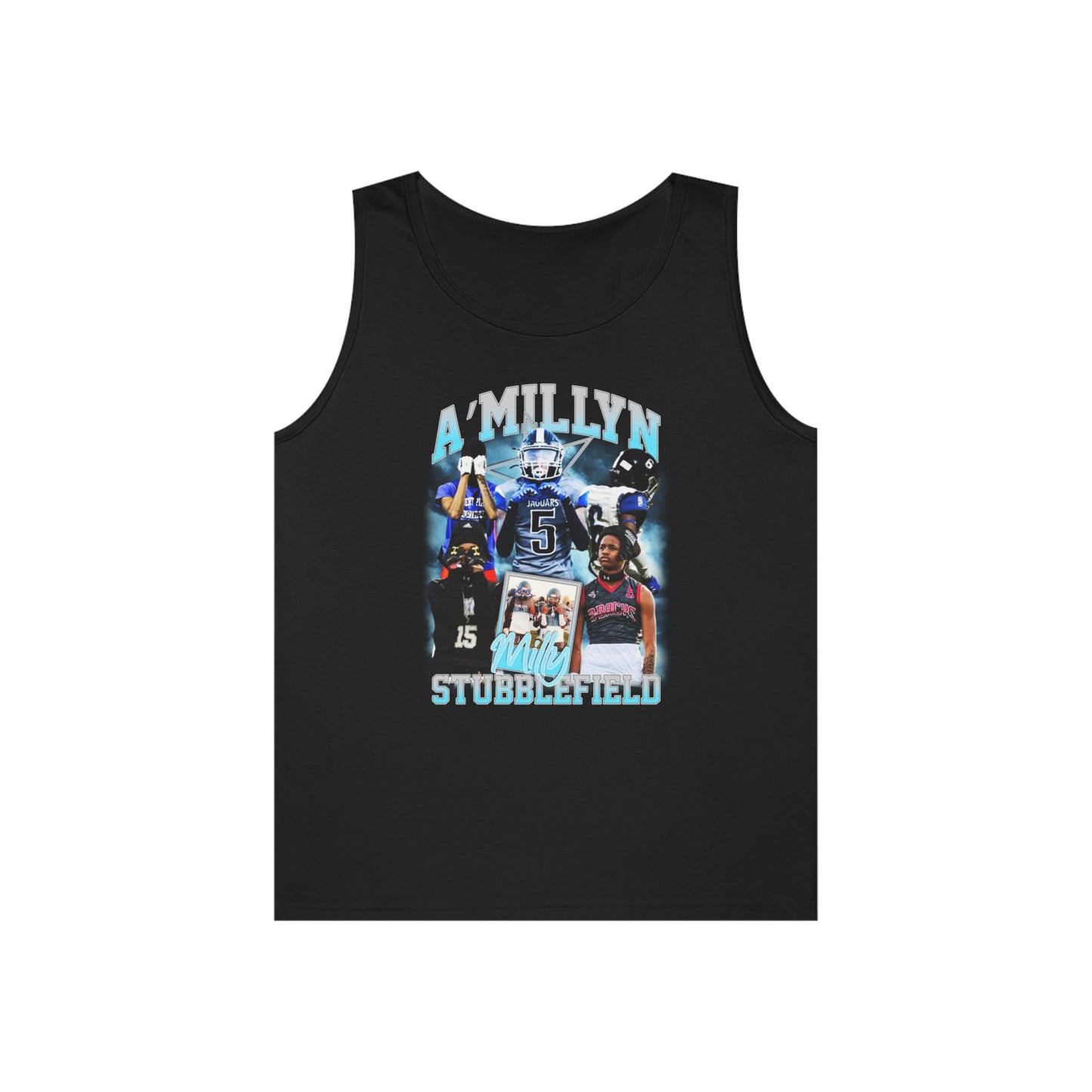 A'millyn Stubblefield Heavy Cotton Tank Top