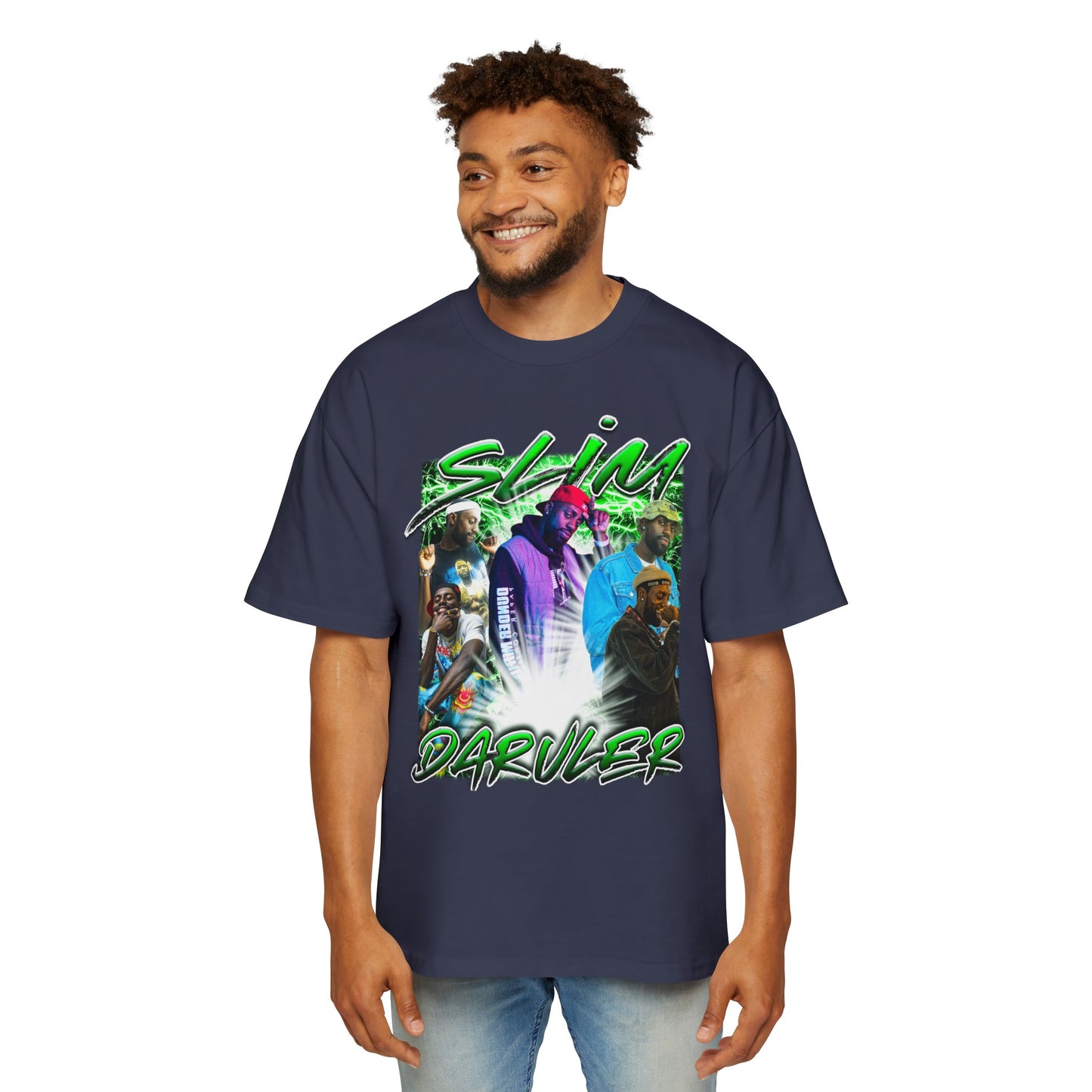 Slim Daruler Oversized Tee