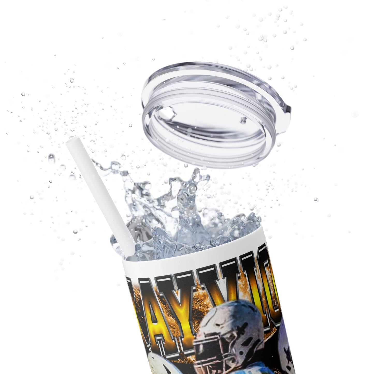 Xayvion Phillips Stainless Steal Tumbler
