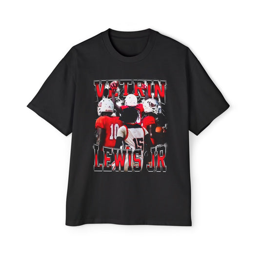 Vetrin Lewis Jr Oversized Retro Tee