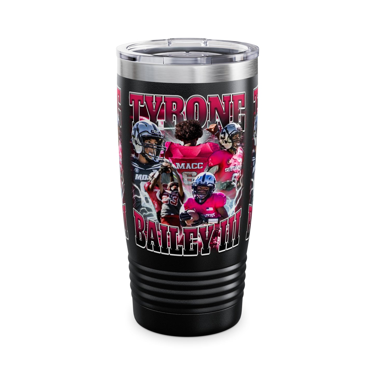Tyrone Bailey III Stainless Steal Tumbler