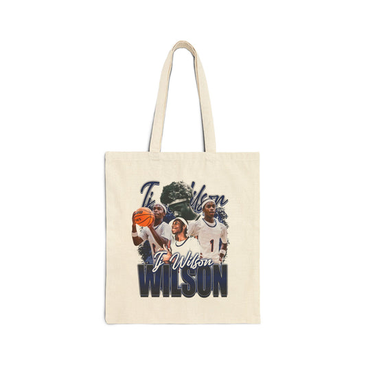 Tj Wilson Tote Bag
