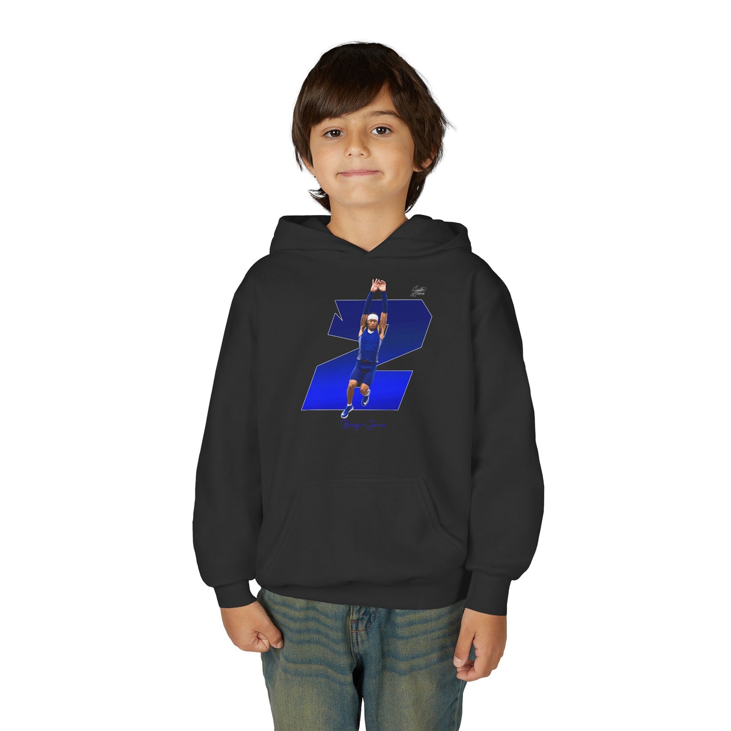 Boogie Jones Youth Hoodie