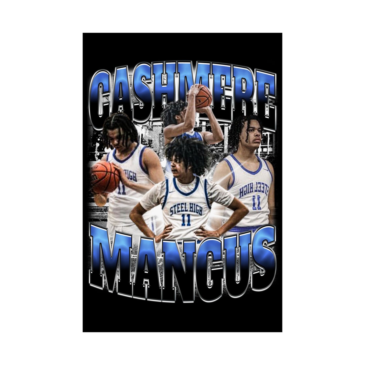 Cashmere Mangus Poster 24" x 36"