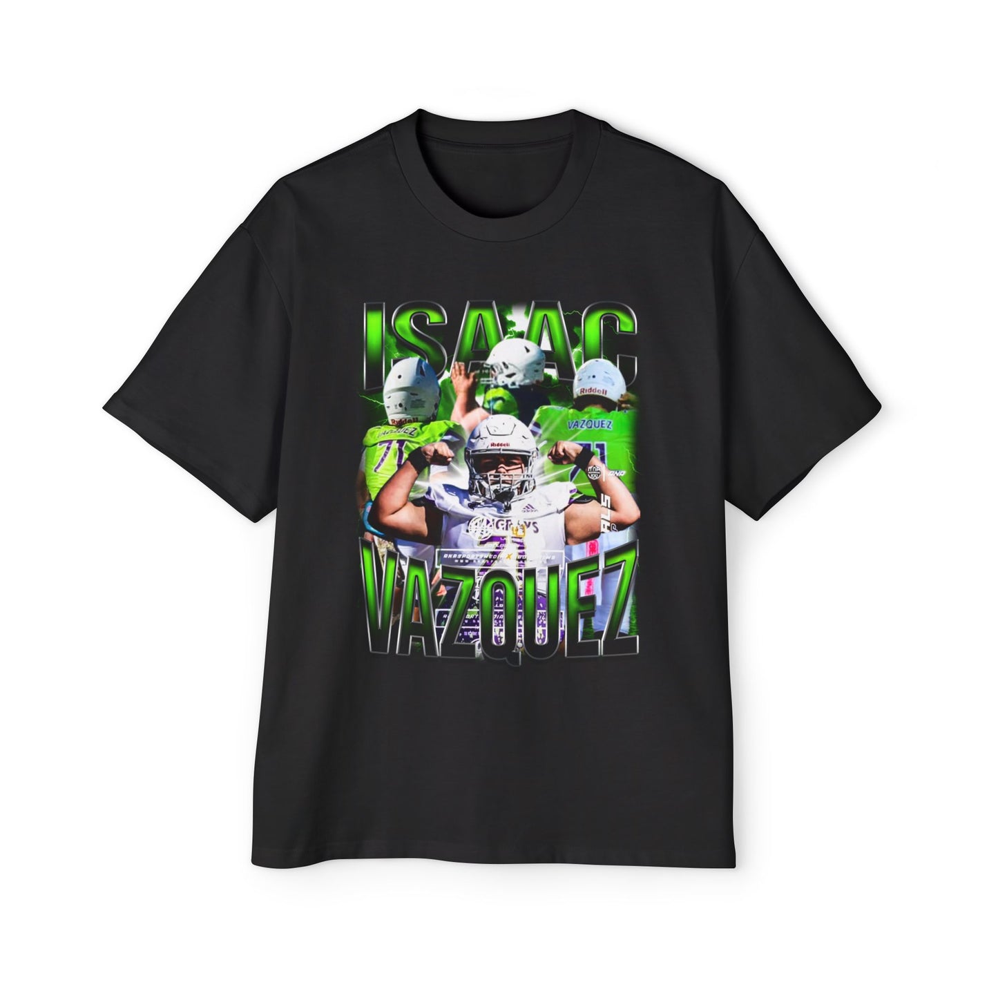 Isaac Vazquez Oversized Retro Tee
