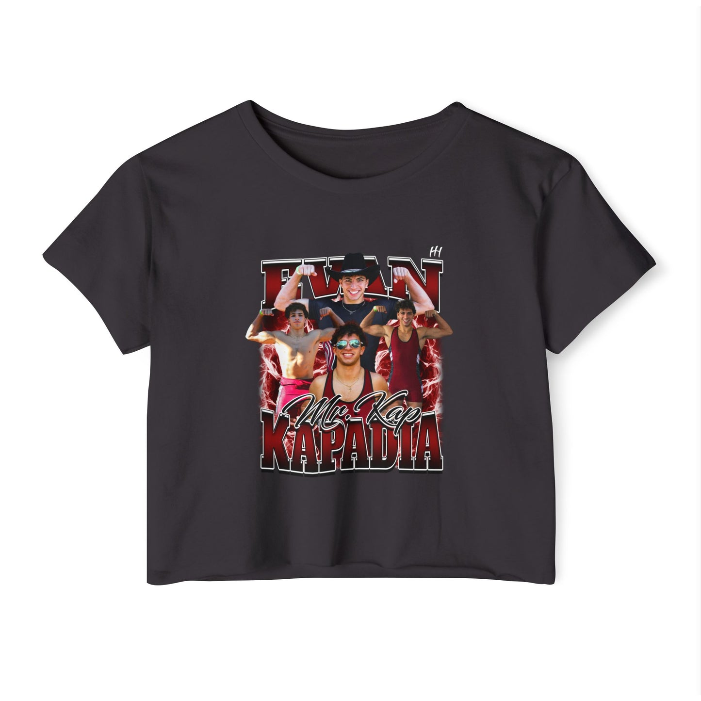 Mr Evan Kapadia Crop Top