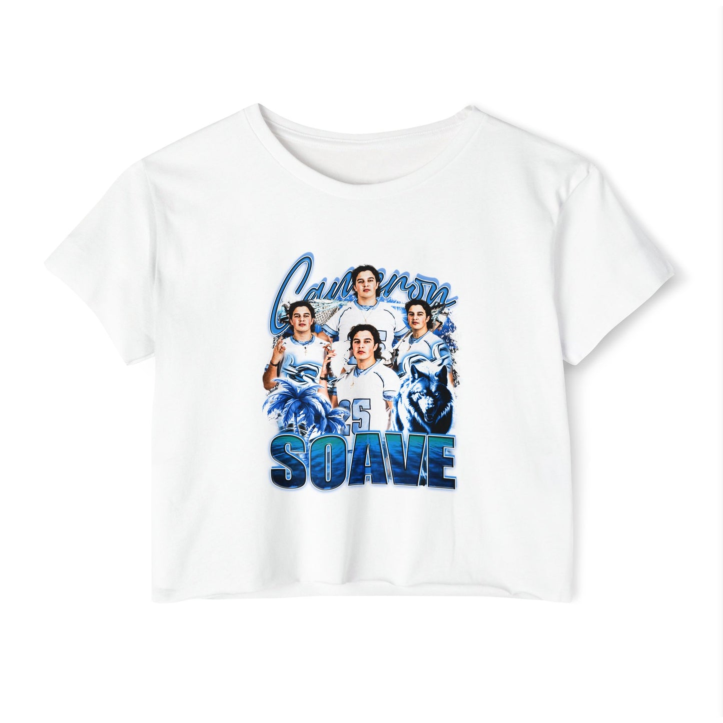 Cameron Soave Crop Top