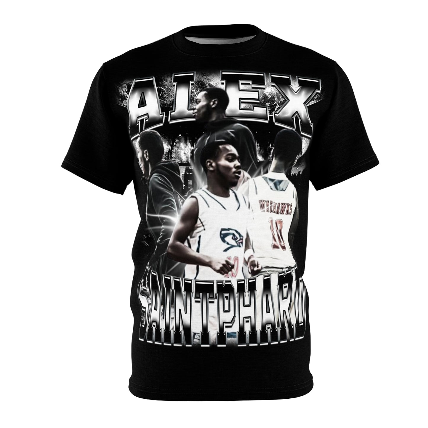 Alex Saintphard Vintage Full Print Tee