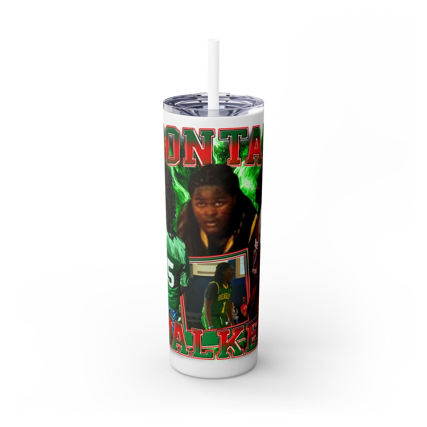 Dontae Walker Stainless Steal Tumbler