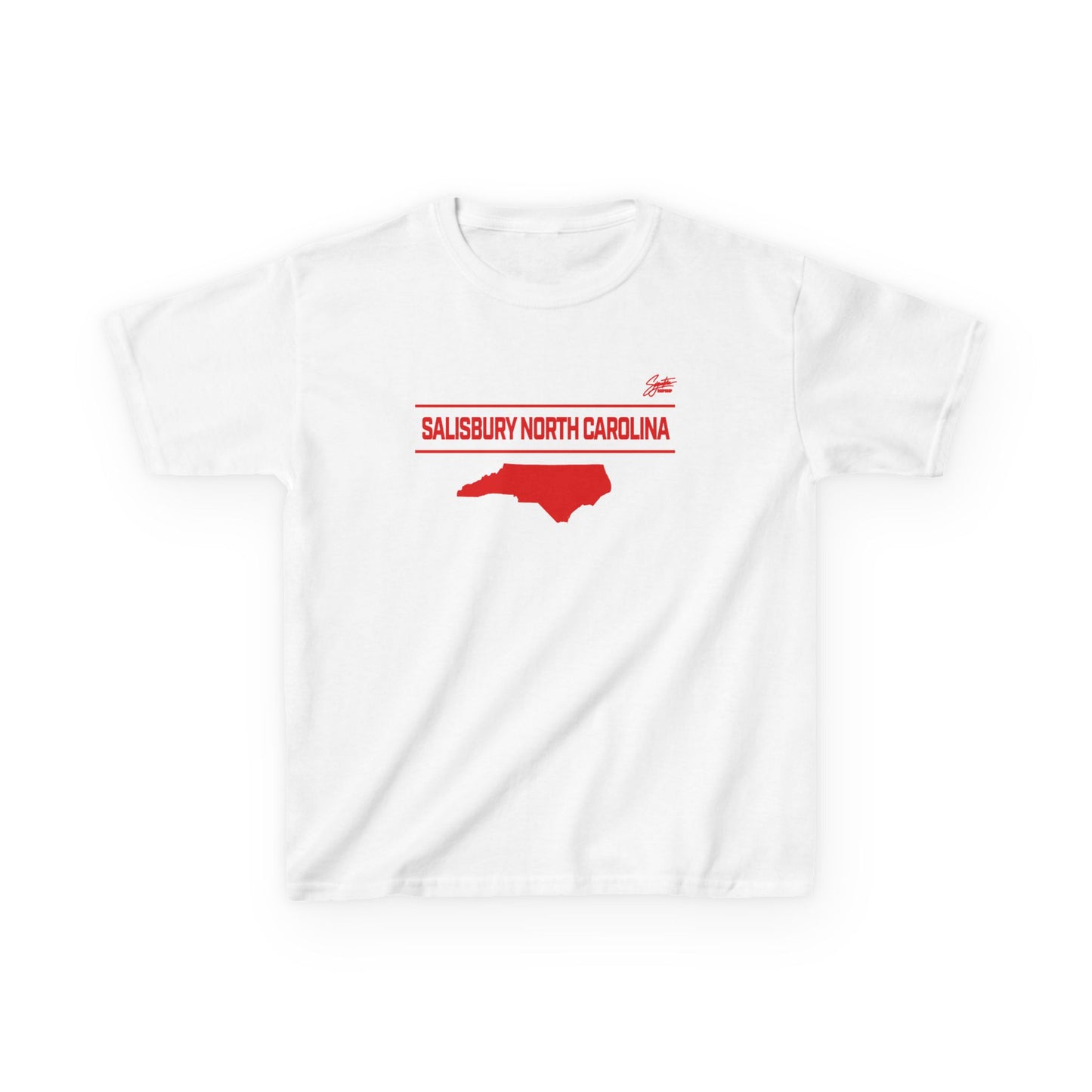 Nathaniel Lathan Jr Youth Heavy Cotton Tee