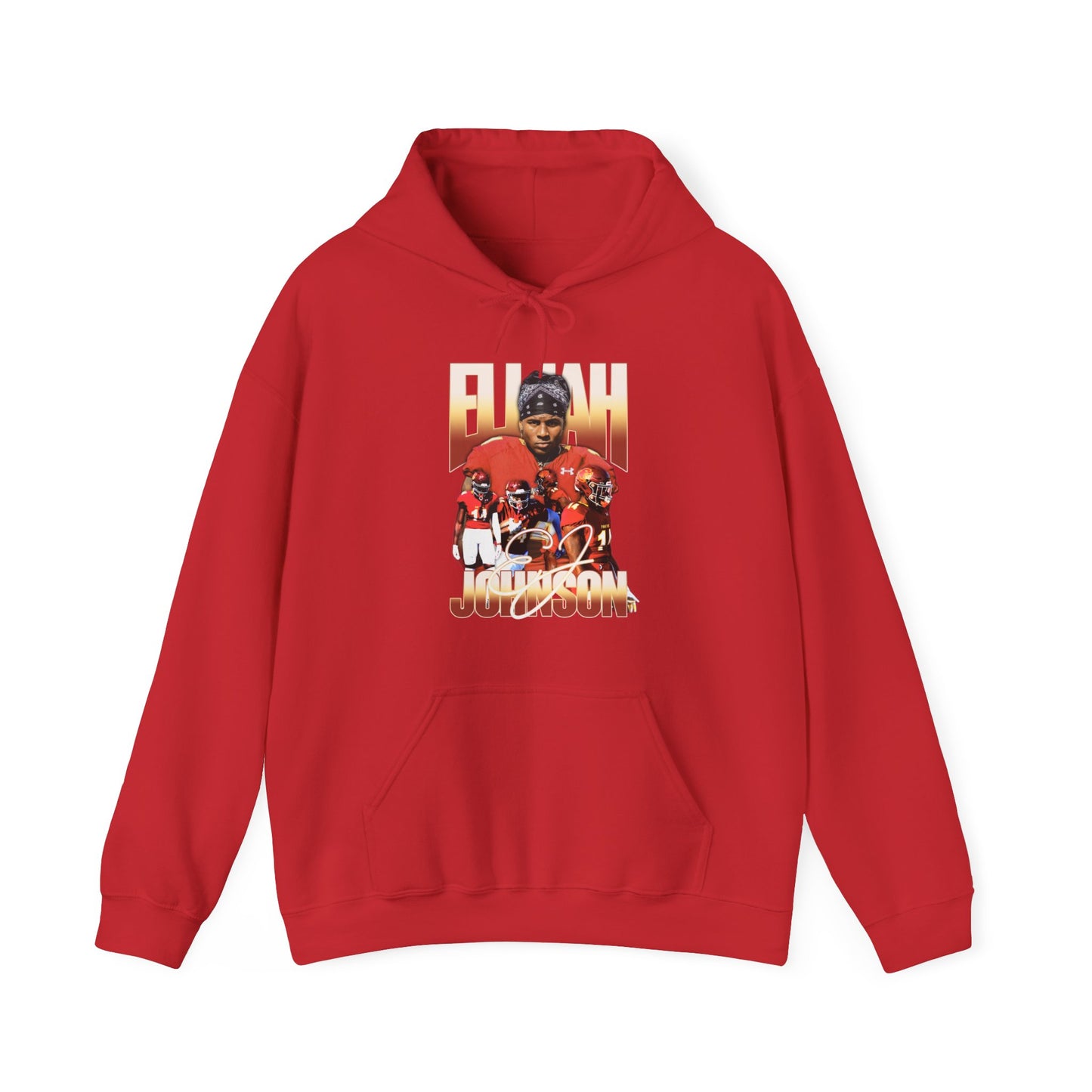 Elijah Johnson Hoodie