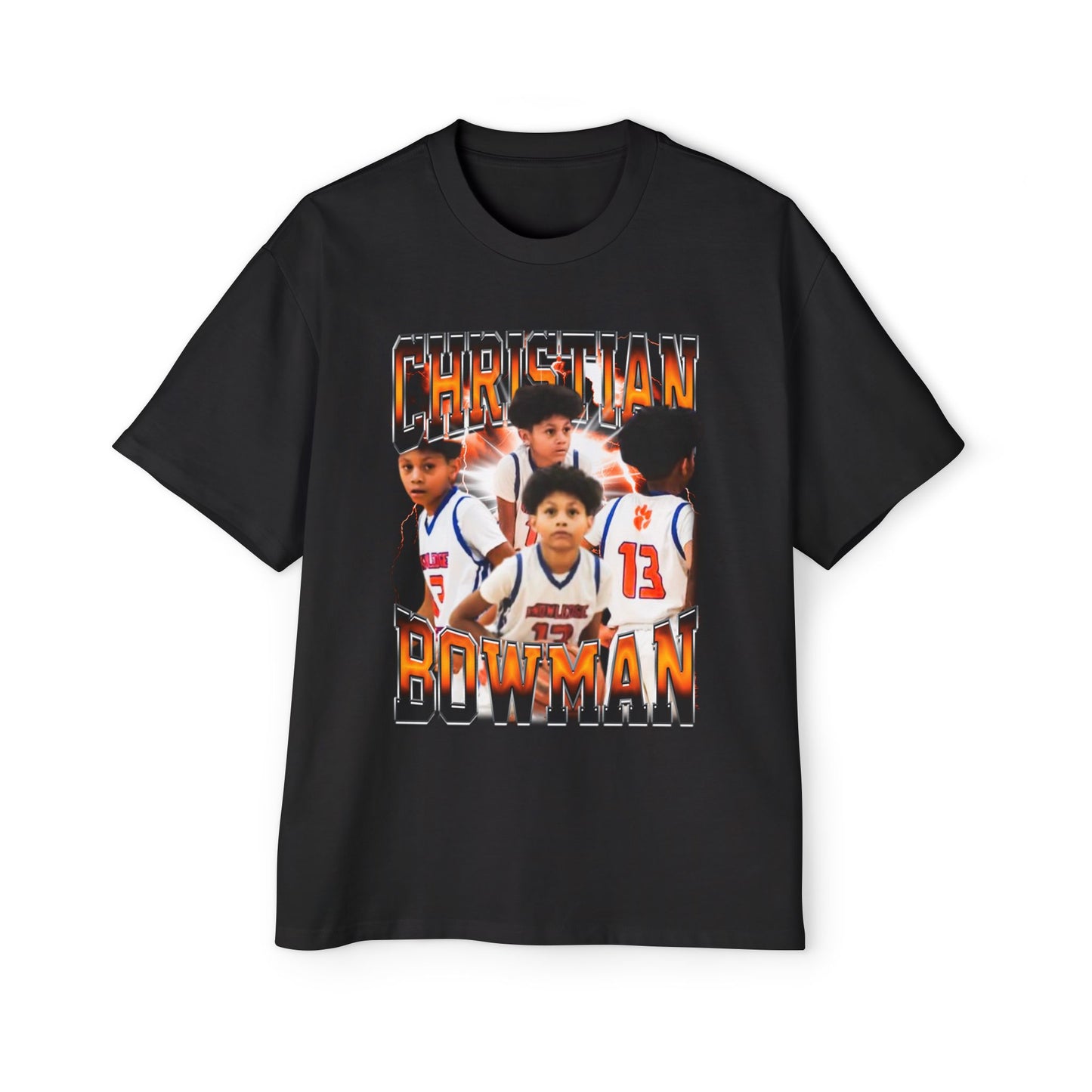 Christian Bowman Oversized Retro Tee