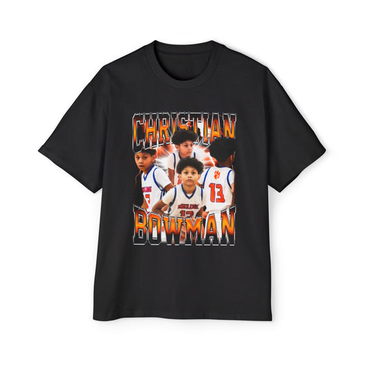 Christian Bowman Oversized Retro Tee