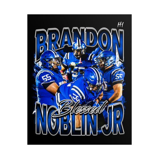 Brandon Noblin Jr Poster