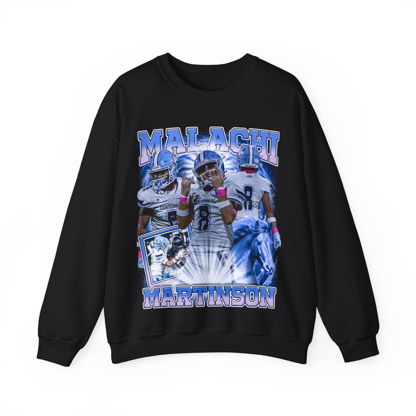Malachi Martinson Crewneck Sweatshirt