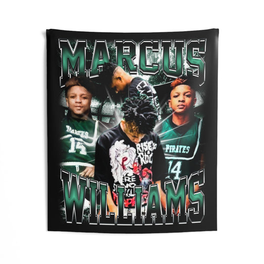 Marcus Williams Tapestry 50” x 60”