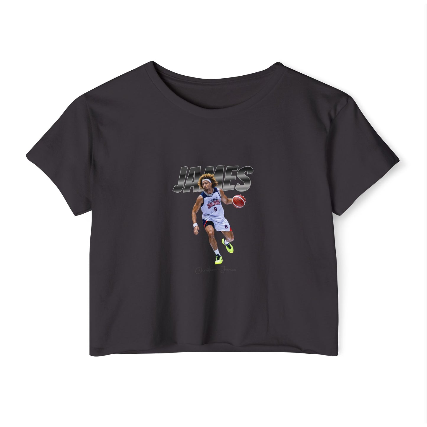 Christian James Crop Top